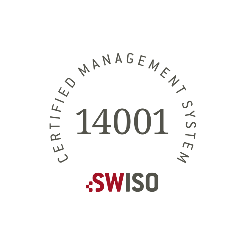 SWISO Zertifizierung ISO 14001